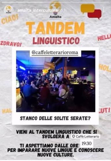 Tandem Linguistico