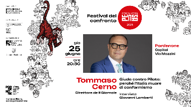 Giuda contro Pilato: perché l’Italia muore di conformismo.