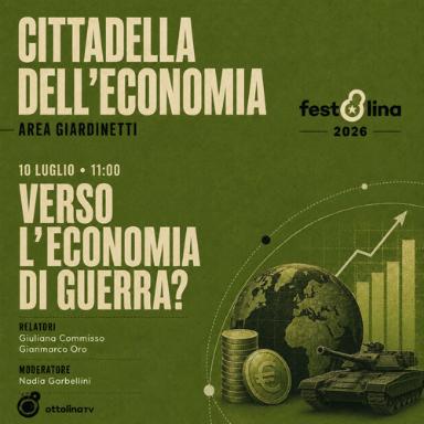 Verso l'economia di guerra?