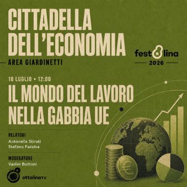 Il mondo del lavoro nella gabbia UE