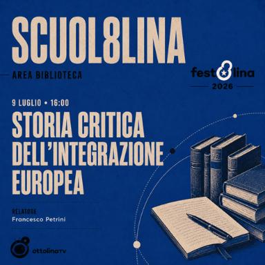 Storia Critica dell'Integrazione Europea