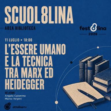 L'essere umano e la tecnica tra Marx ed Heidegger