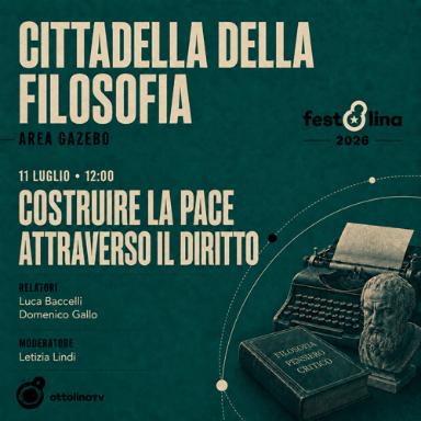 Costruire la pace attraverso il diritto