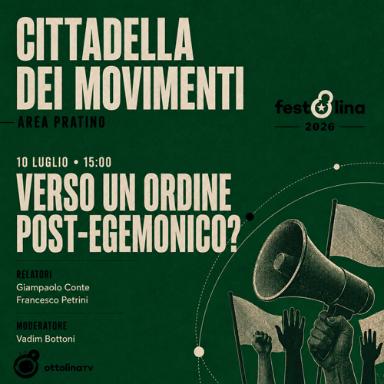 Verso un ordine post-egemonico?